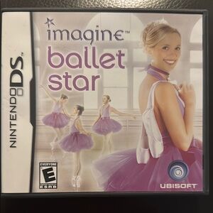 Imagine Ballet Star Nintendo DS Game